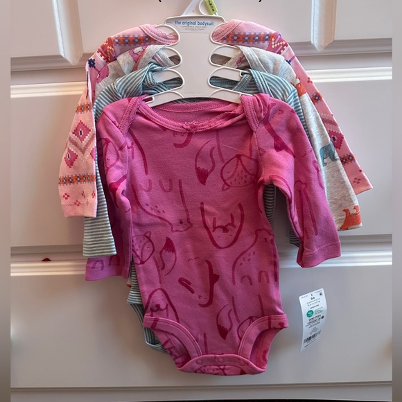 Carter's Other - Brand New Carters Long Sleeve Onesies, 3 month